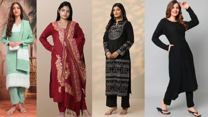 winter sale woolen dress offer