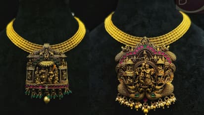 Revival of Traditional South Indian Jewelry