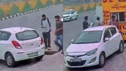 Delhi Red Fort Blast CCTV Footage