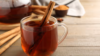 Cinnamon water