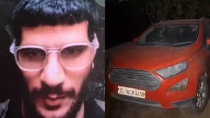 delhi blast Accused umar nabi