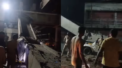 Girder Collapse in Kerala