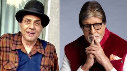 Amitabh Bachchan Dharmendra