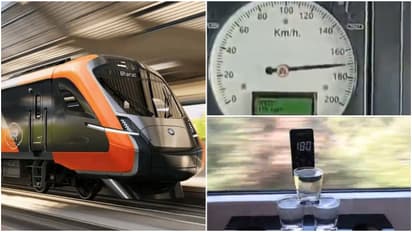 Vande Bharat Sleeper Train 180 Kmph