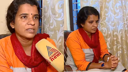 bjp leader shalini anil response