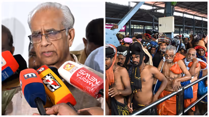 sabarimala k jayakumar