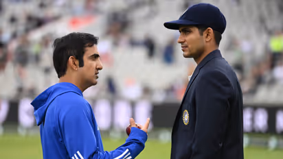 Gautam Gambhir and Shubman Gill