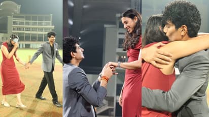 Palash Muchhal Proposes to Smriti Mandhana