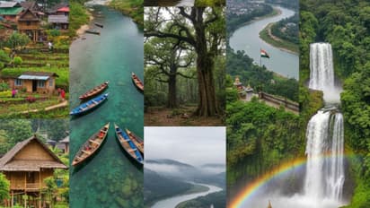 Meghalaya top tourist spotsMeghalaya top tourist spots
