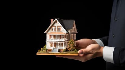 Which bank gave the first home loan in our country to Whom Loan was given