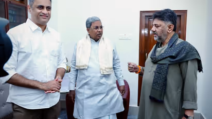 DK Shivakumar Siddaramaiah