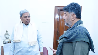 DK Shivakumar Siddaramaiah