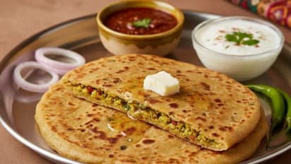 Rajasthani Besan Paratha recipe