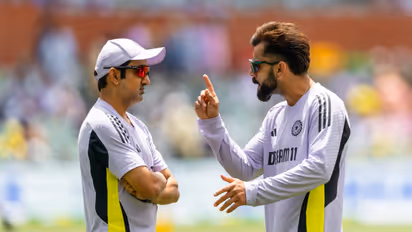 Gautam Gambhir and Virat Kohli