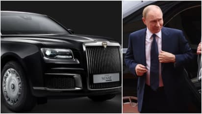Putins Armored Aurus Senat Limousine car