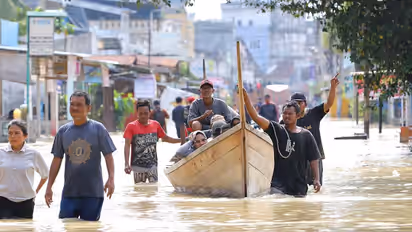 Asia floods