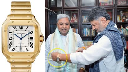 DK Shivakumar Questions BJP Over ₹42 Lakh Watch Controversy