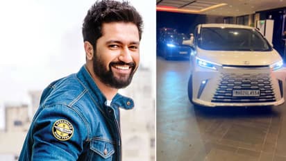 Vicky Kaushal , Vicky Kaushal New Car, Vicky Kaushal New car Safety, Lexus LM350h 4S, Lexus LM350h 4S Safety, Vicky Kaushal  Lexus LM350h 4S