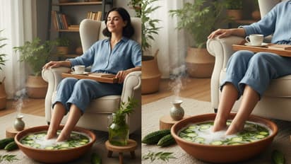 karela and neem foot therapy