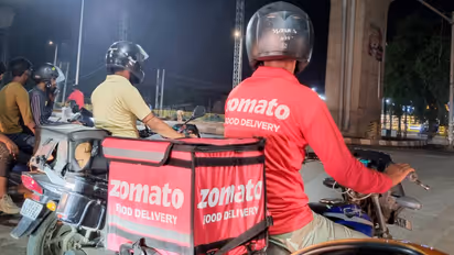 Swiggy Zomato rider