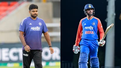 Sanju Samson-Jitesh Sharma