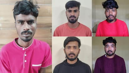 Bengaluru thief robbed by gang during gold jewellery escape, 5 arrested