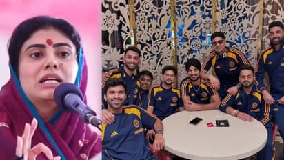 Rivaba Jadeja on Indian Players