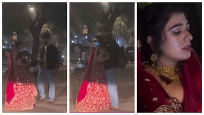 Bride Secretly Meets Boyfriend Before Wedding