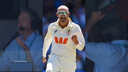 Glenn McGrath and Nathan Lyon