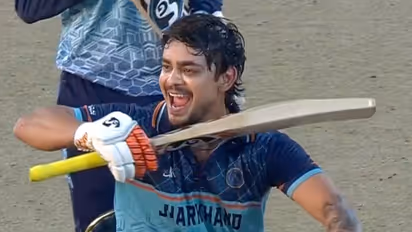 Ishan Kishan SMAT Final