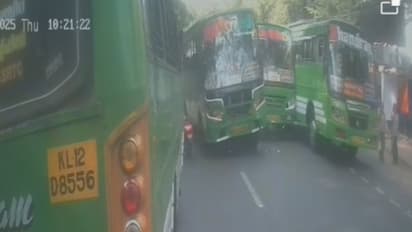 Bus accident in Kozhikkode
