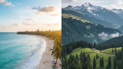 Hill stations vs beach New Year 2026