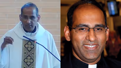 Father James Cherickal arrested in Canada over child abuse allegations