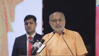 Vice President CP Radhakrishnan Kashi Tamil Sangamam