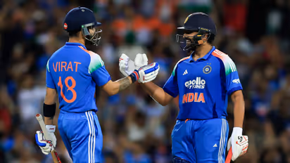 Virat Kohli and Rohit Sharma