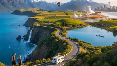 New Zealand 5 days trip guide, New Zealand, New Zealand Travel, New Zealand Golden Visa