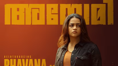 Anomie starring Bhavana