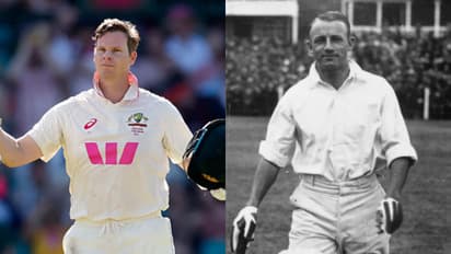 Steve Smith and Don Bradman