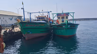 Fishing boat