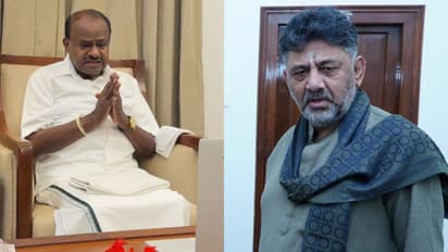 HD Kumaraswamy DK Shivakumar