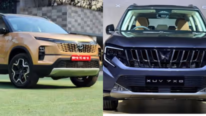 Tata Safari Vs XUV 7XO