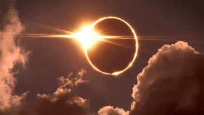 These are the dates of the solar and lunar eclipses this year