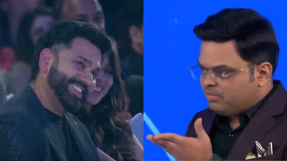 Jay Shah-Rohit Sharma