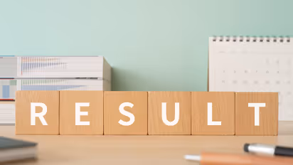exam result