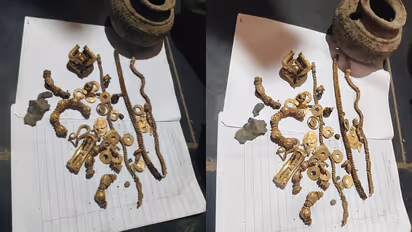 Treasure Found in Lakkundi gadag