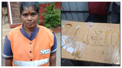 Sanitation Worker Returns Bag With Gold Worth 45 Lakhs