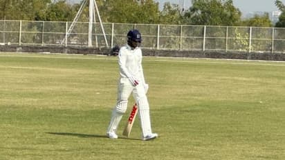 Shubman Gill Ranji Trophy