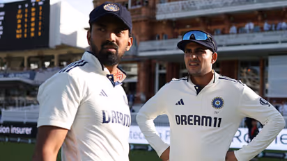 Shubman Gill-KL Rahul