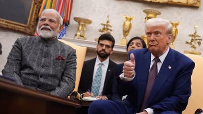 Narendra Modi, Donald Trump