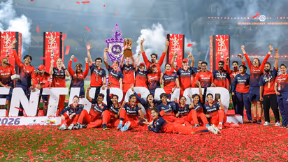 RCB Wins Second WPL Title